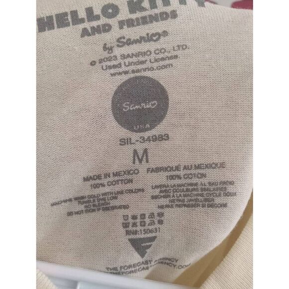 HK&FRIENDS TEE M  - Picture 3 of 8